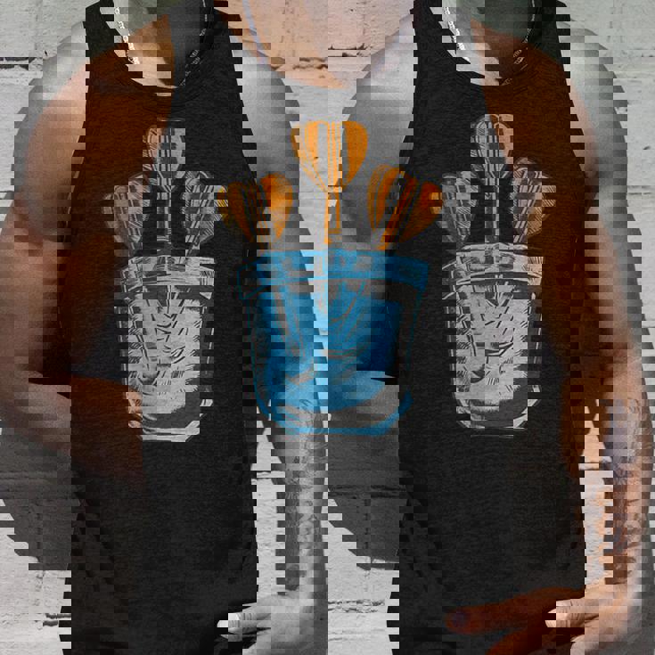 面白いダーツ Darts タンクトップ 彼への贈り物