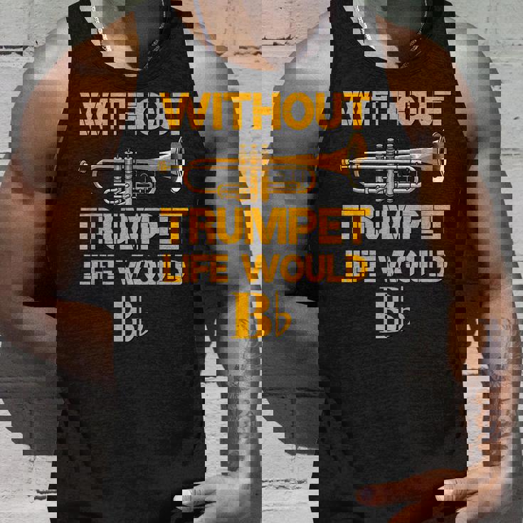 面白いトランペットシャツ 駄じゃれマーチングバンド トランペットジャズミュージシャン タンクトップ 彼への贈り物