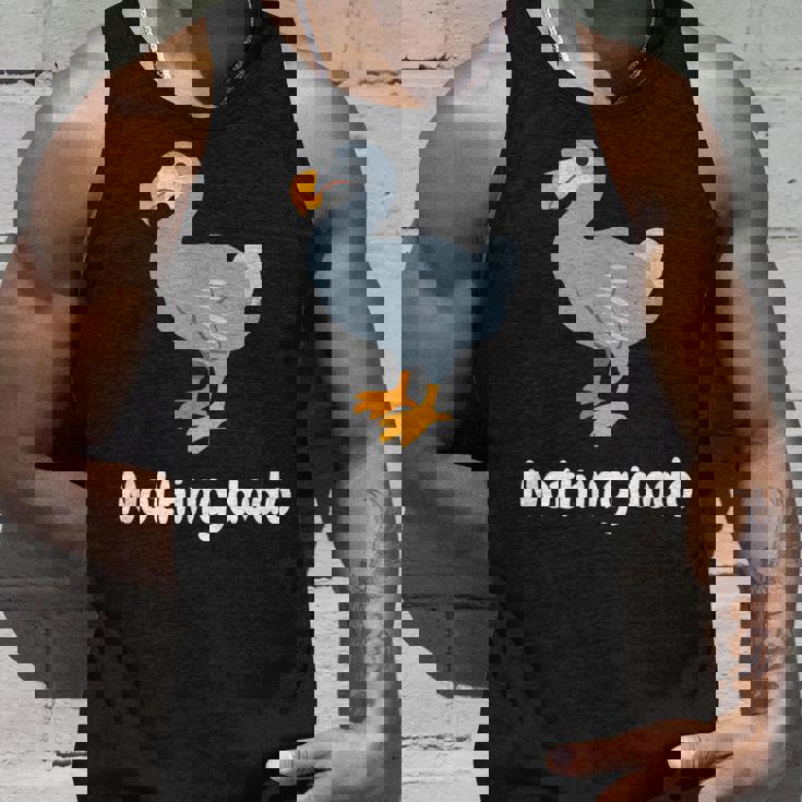 面白いドードーと言って：何もすることはありません。面白いドードーモチーフ タンクトップ 彼への贈り物