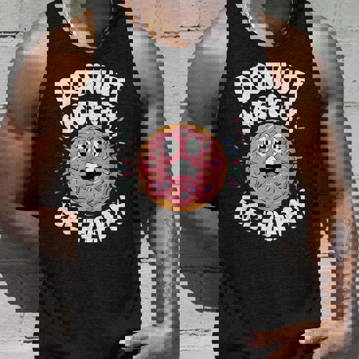 面白いドーナツしゃれ タンクトップ 彼への贈り物