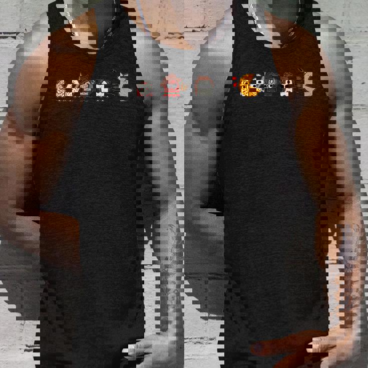 面白いパロディ ハロウィンゲーマー 80年代ホラー映画 タンクトップ 彼への贈り物