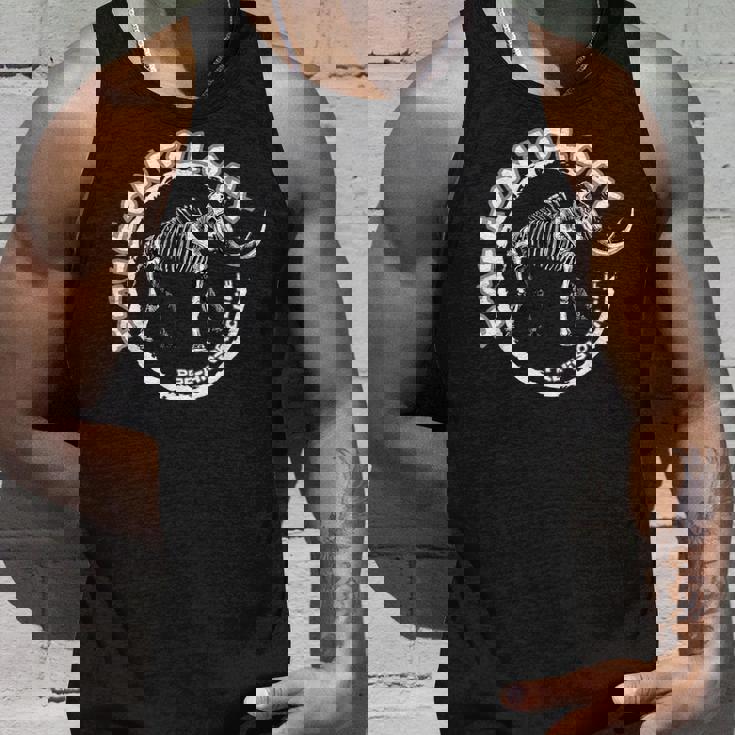 面白いマムート先史時代のギフトデザイン。 タンクトップ 彼への贈り物