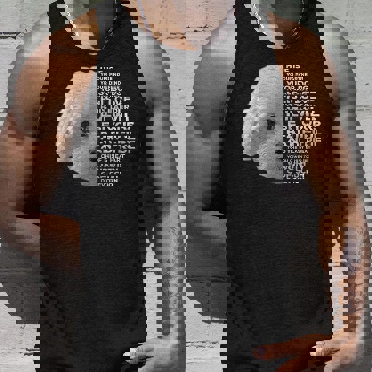 面白いマルチーズtシャツ マルチーズ子犬愛好家向け タンクトップ 彼への贈り物