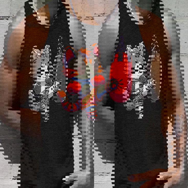 面白いムエタイ タンクトップ 彼への贈り物