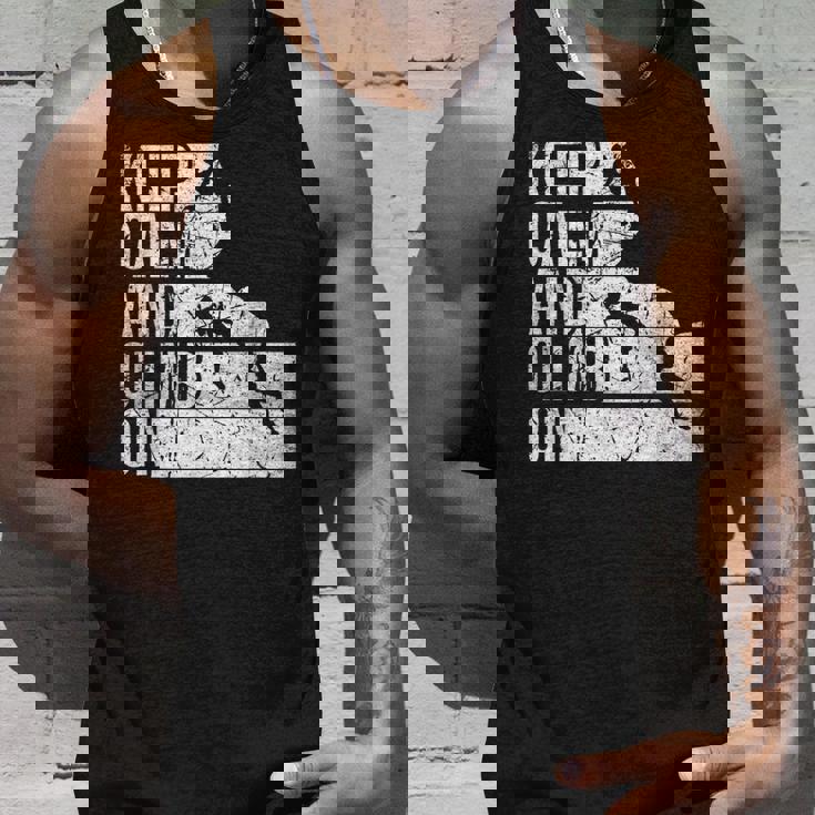 面白いロッククライミング 引用 登山家 & ボルダリング タンクトップ 彼への贈り物