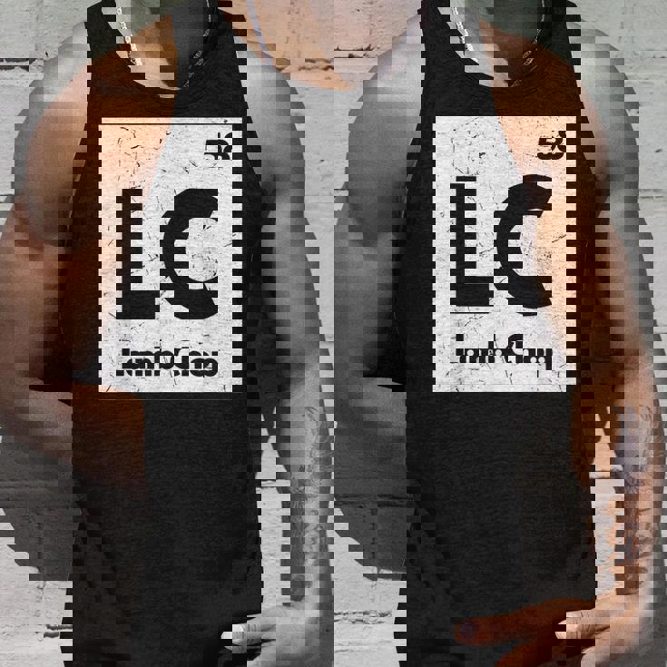 面白い化学成分ジョークラムチョップラムラバーギフト タンクトップ 彼への贈り物