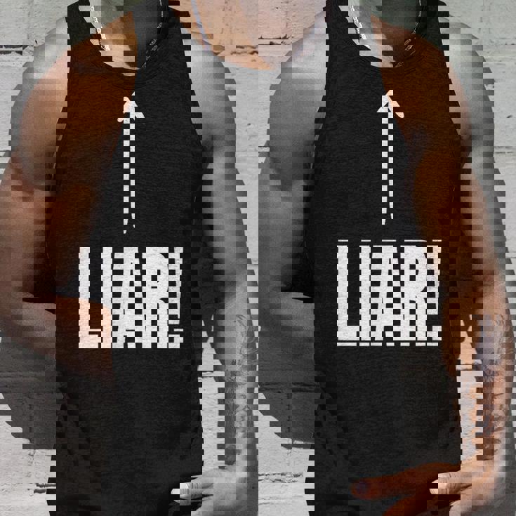 面白い嘘つき嘘つき嘘つき嘘つき詐欺師 タンクトップ 彼への贈り物