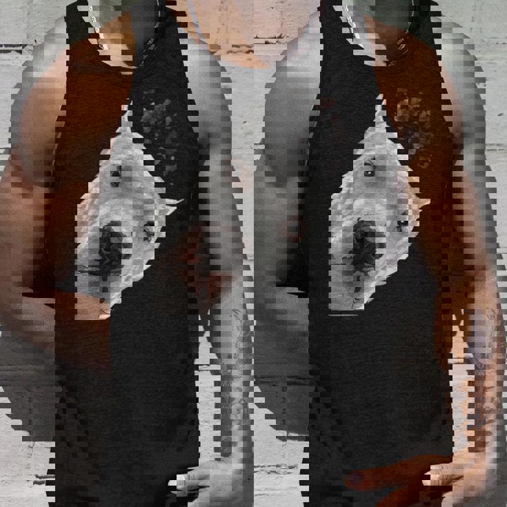 面白い好奇心旺盛な犬ドゴアルヘンティーノ タンクトップ 彼への贈り物