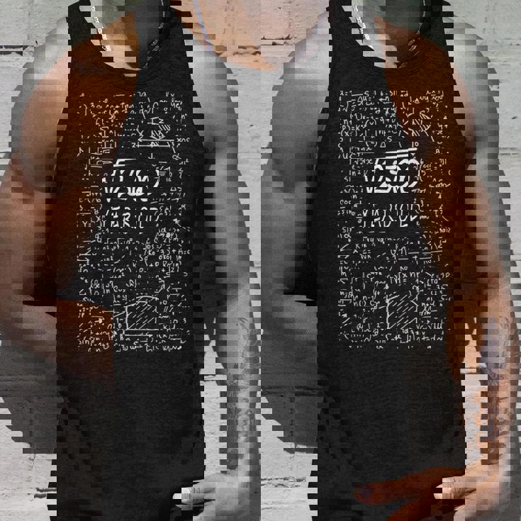 面白い数学オタク50歳50歳の誕生日の積分計算 タンクトップ 彼への贈り物