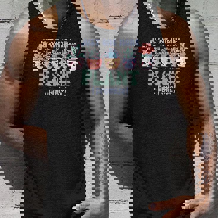 面白い植物の言葉 かわいい多肉植物 タンクトップ 彼への贈り物