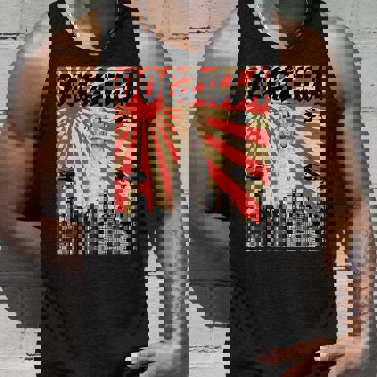 面白い犬 ボルゾイ タンクトップ 彼への贈り物