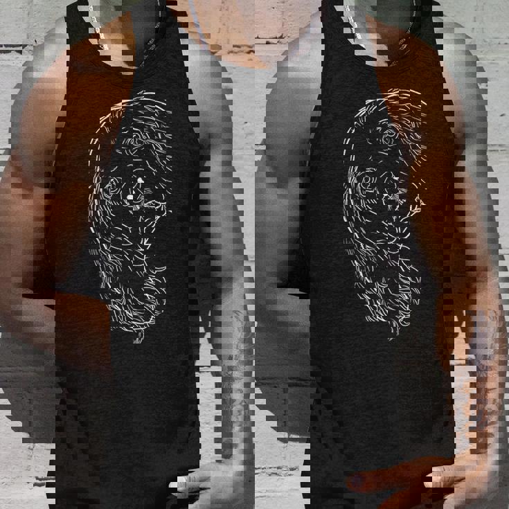 面白い犬アメリカンコッカースパニエル タンクトップ 彼への贈り物