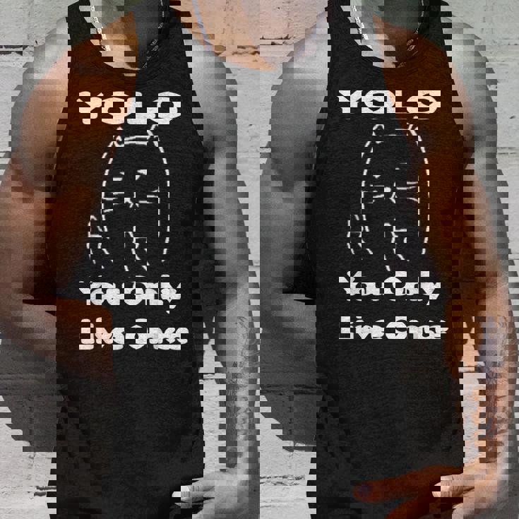 面白い猫 Tピースギフト Yolo 猫愛好家に タンクトップ 彼への贈り物