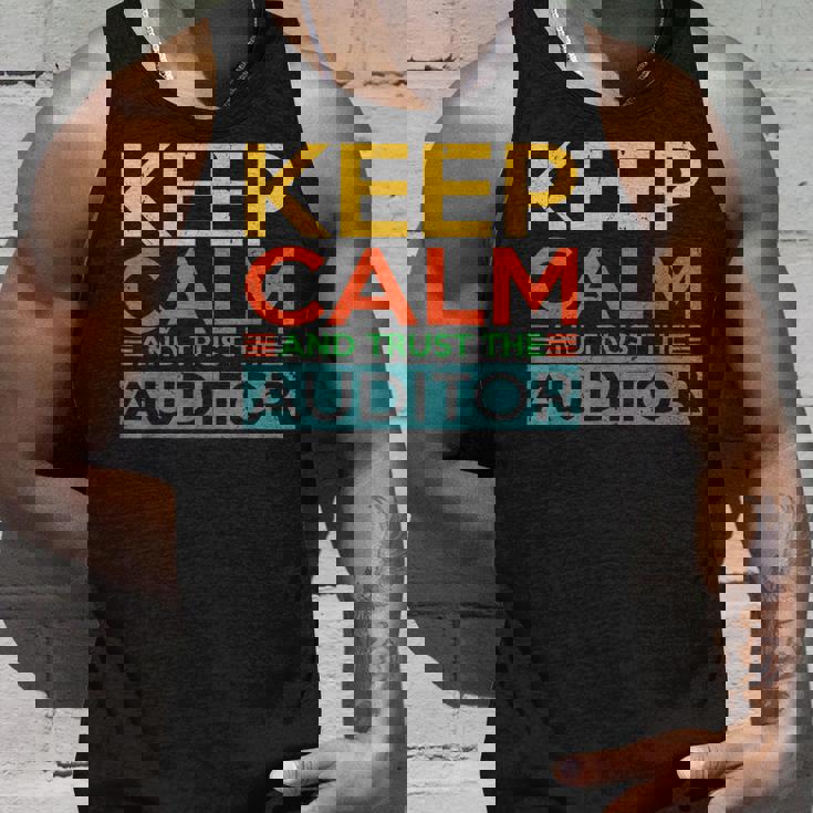 面白い監査人 タンクトップ 彼への贈り物