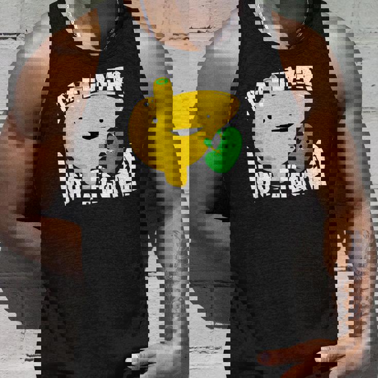 面白い臓器ボディパーツ肝臓の恋人ない戦闘機 タンクトップ 彼への贈り物