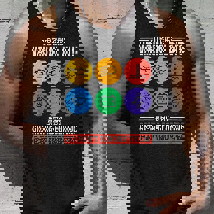 面白い車整備士のことわざ 自動車整備士 面白いメカニック タンクトップ 彼への贈り物