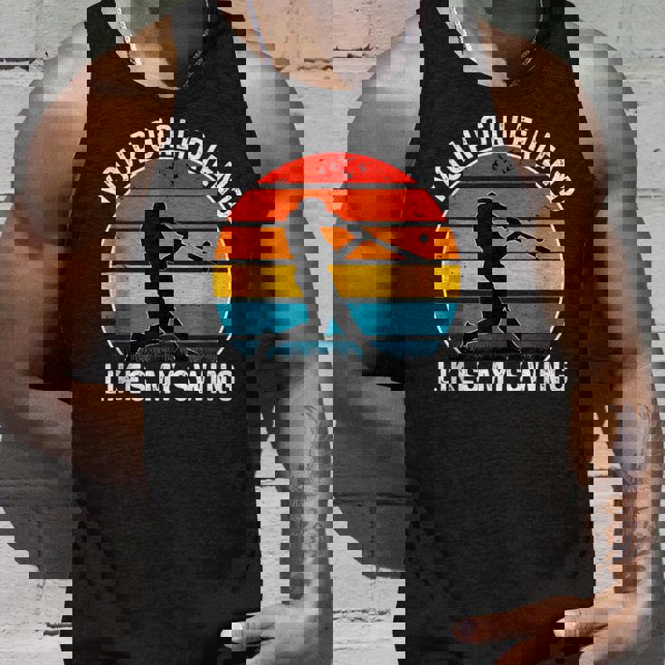 面白い野球の引用 タンクトップ 彼への贈り物