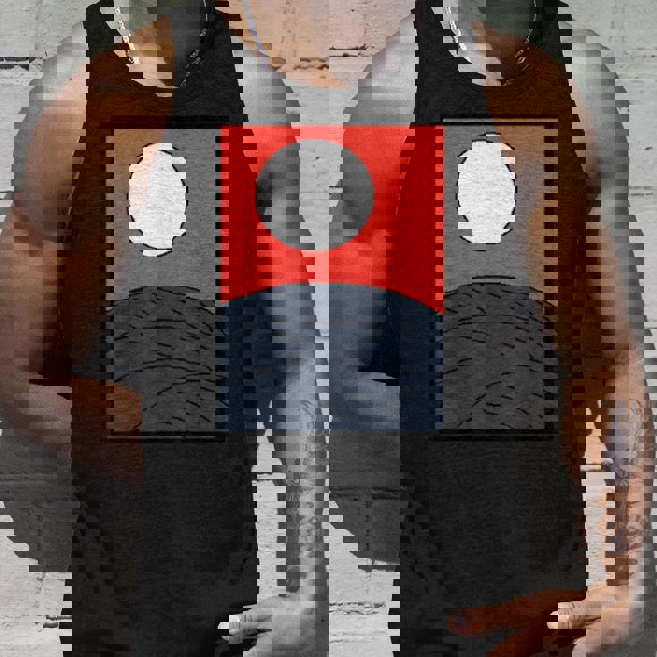 面白デザイン制作クラブオリジナルデザイン注目度no1日本のカルタ 花札 月 タンクトップ 彼への贈り物