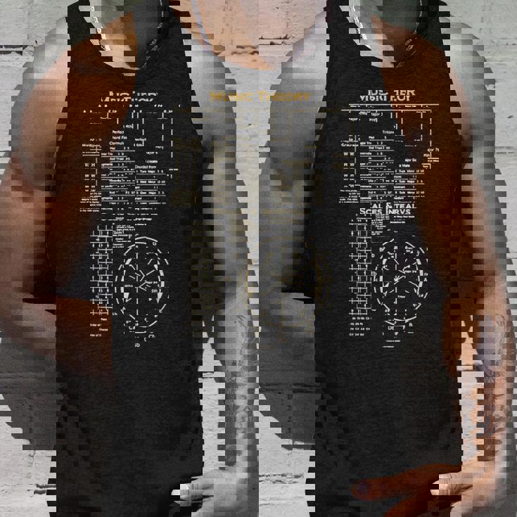 音楽理論 チート 音楽 作曲家 ミュージシャン タンクトップ 彼への贈り物