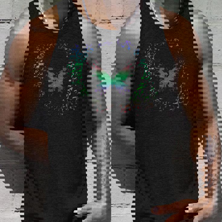 音符 蝶 タンクトップ 彼への贈り物