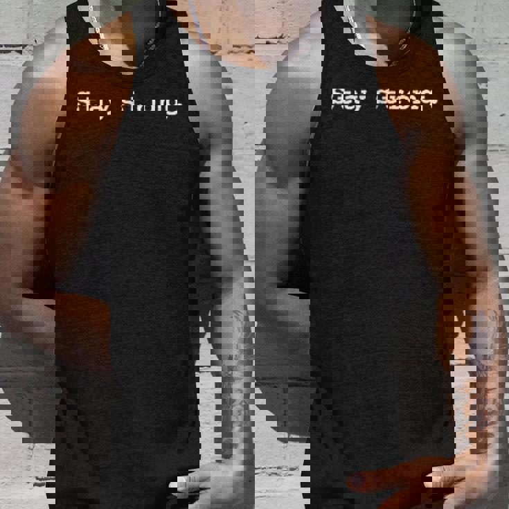 頑張れ。ポジティブなエンパワーメントフレーズ タンクトップ 彼への贈り物