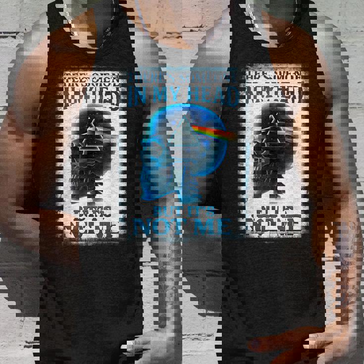 頭の中に誰かがいるけどスケルトンって言ってるのは私じゃない タンクトップ 彼への贈り物