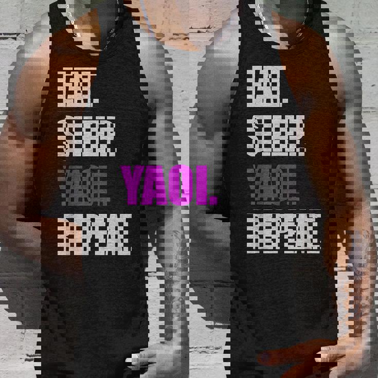 食べて寝てヤオイリピートヤオイボーイの恋愛漫画 タンクトップ 彼への贈り物