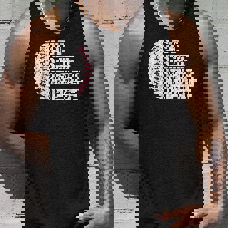 食べる、寝る、野球を繰り返す、野球選手、面白い、野球 タンクトップ 彼への贈り物