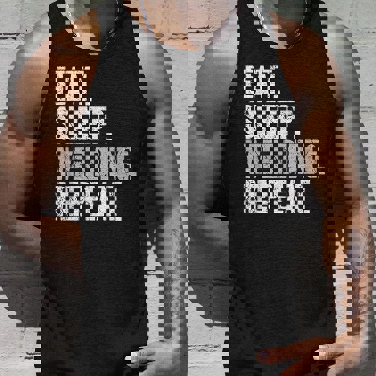 食べる睡眠溶接リピート溶接機 タンクトップ 彼への贈り物