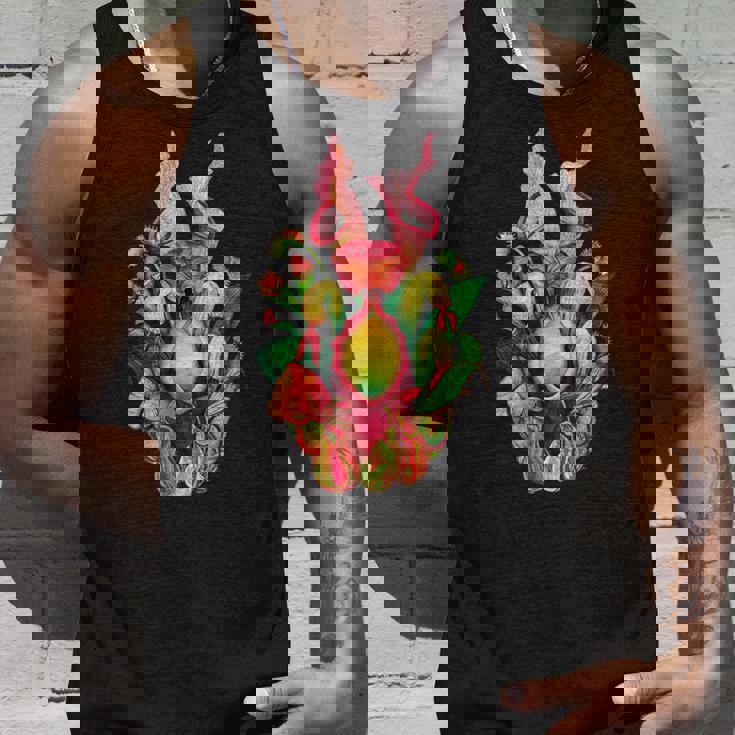 食虫植物 ネイチャーアート 食虫植物 サラセニア タンクトップ 彼への贈り物