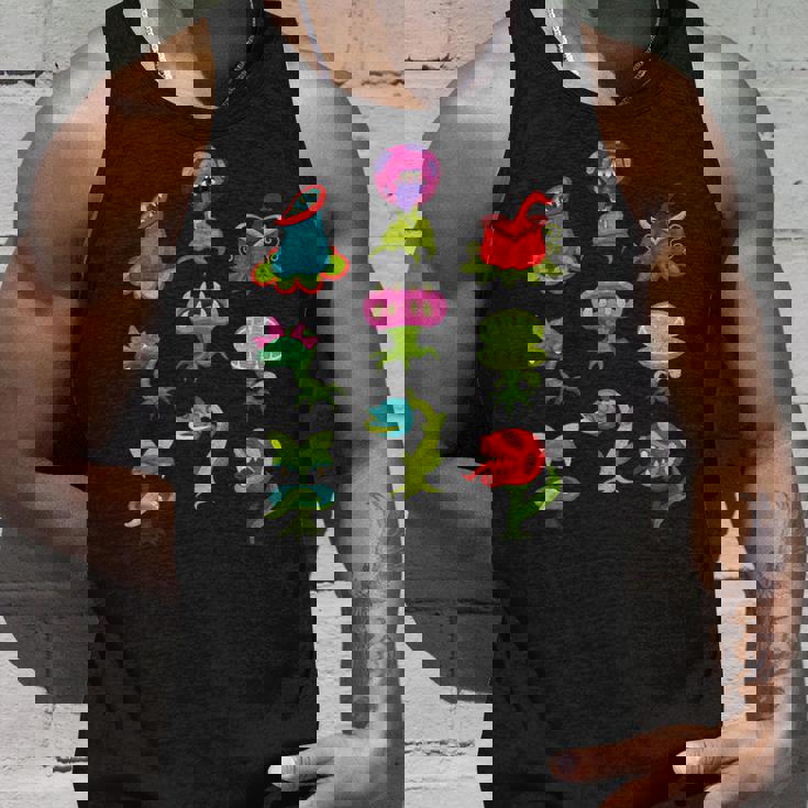 食虫植物 恋人 キッズ サラセニア ヴィーナス ハエトラップ タンクトップ 彼への贈り物