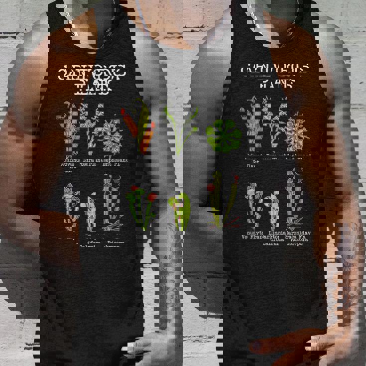 食虫植物 種 サラセニア ハエトリグサ タンクトップ 彼への贈り物