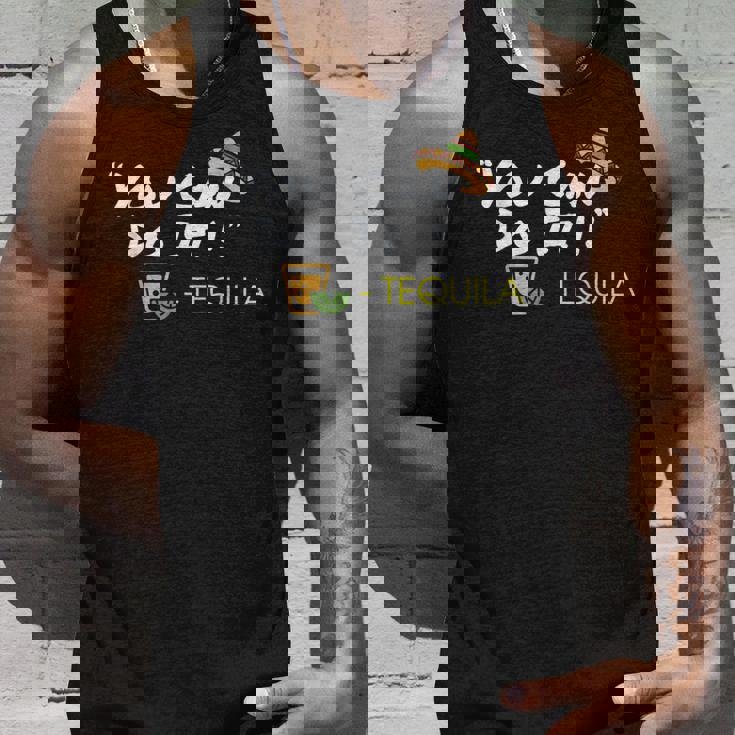 飲酒 アルコール You Can Do It テキーラ ドランカー タンクトップ 彼への贈り物