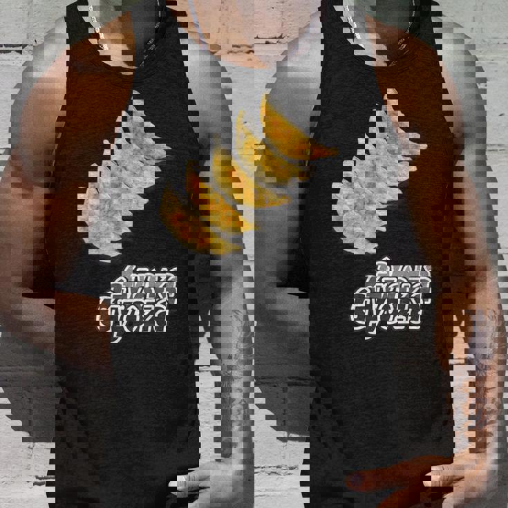 餃子 ぎょうざ Gyoza【中華 Okazu】ご飯タイム【変なtシャツ屋さん】面白い ポップ デザイン イラスト タンクトップ 彼への贈り物