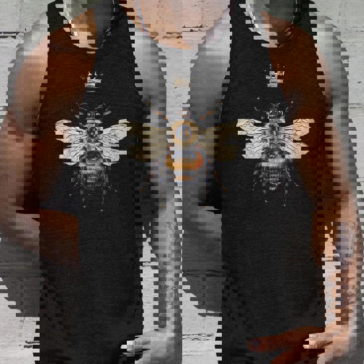 養蜂愛好家のためのモダンなフレンチ女王蜂。 タンクトップ 彼への贈り物