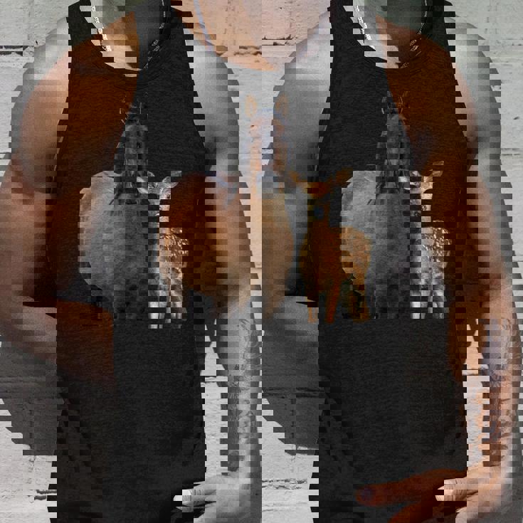 馬 鹿 面白いtシャツ バカ メンズ おもしろ 面白い 服 オリジナル おもしろグッズ ネタ 動物 ウマ シカ タンクトップ 彼への贈り物