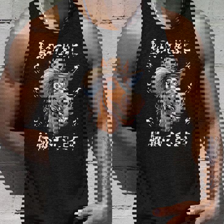 馬のために働いてます タンクトップ 彼への贈り物