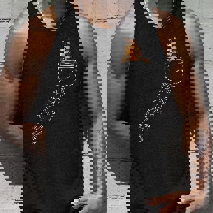 馬好き乗馬ポケット馬 タンクトップ 彼への贈り物