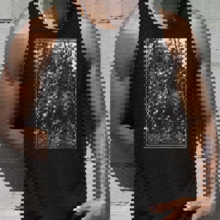 騎士、死と悪魔 1513 アルブレヒト・デューラー 銅彫刻 タンクトップ 彼への贈り物