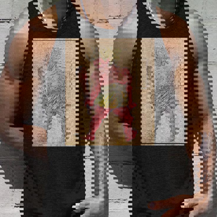 鬼【日本の妖怪シリーズ】 タンクトップ 彼への贈り物