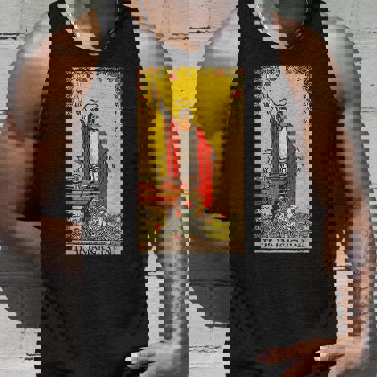 魔術師 タロットカード ナンバー1 タンクトップ 彼への贈り物