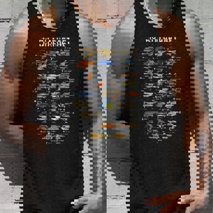 魚 アルファベット 教育 淡水 種 釣り タンクトップ 彼への贈り物