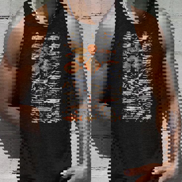 魚の概要と名前。 タンクトップ 彼への贈り物