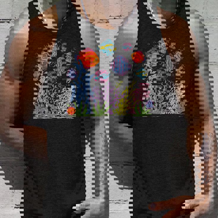 魚の養殖 魚の飼育 熱帯魚 タンクトップ 彼への贈り物