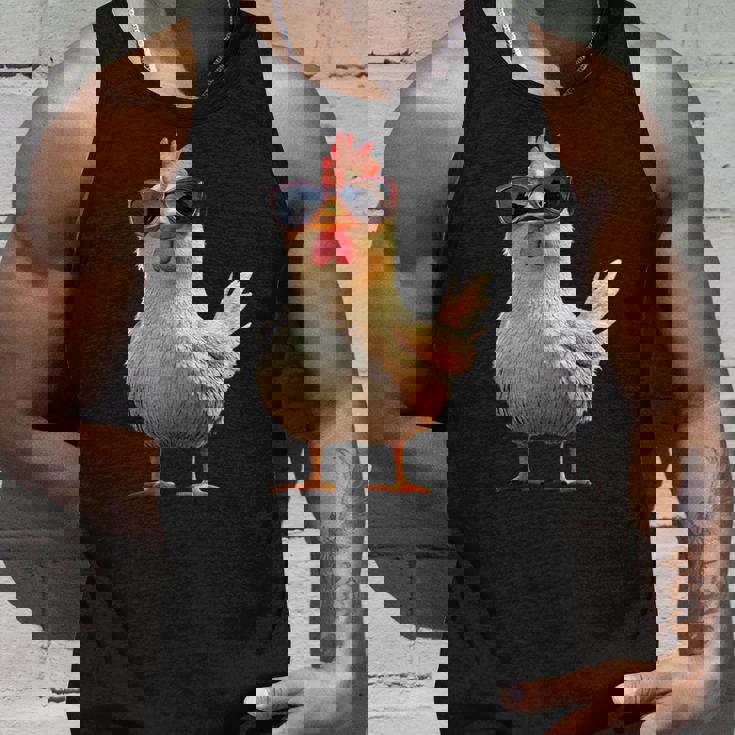 鶏 農家 農家 甘い 鶏 タンクトップ 彼への贈り物