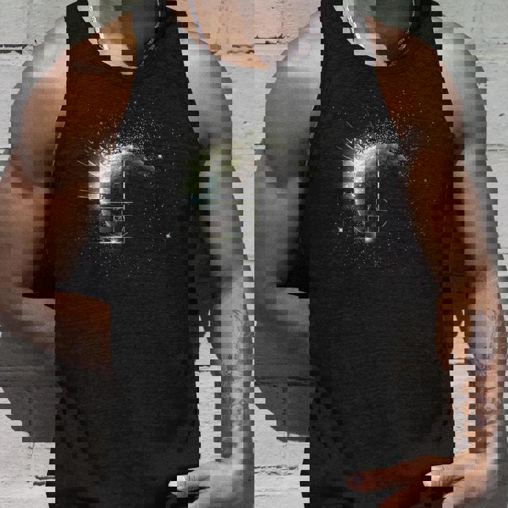 黄金比 フィボナッチ 数学先生 スパイラルスペース 惑星 ギフト タンクトップ 彼への贈り物