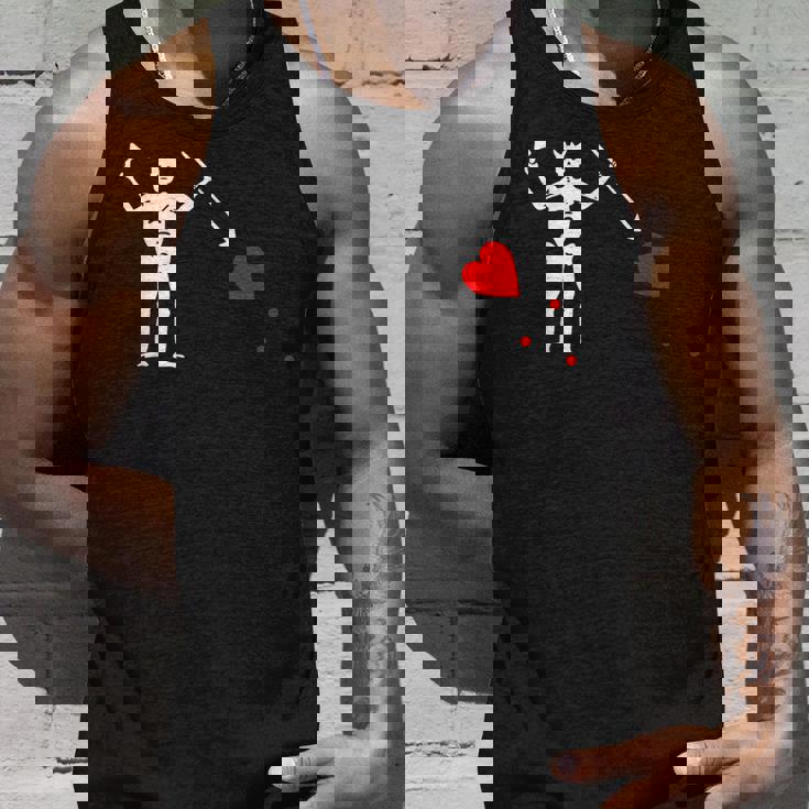 黒ひげ海賊旗-オリジナルエドワード・ティーチ タンクトップ 彼への贈り物