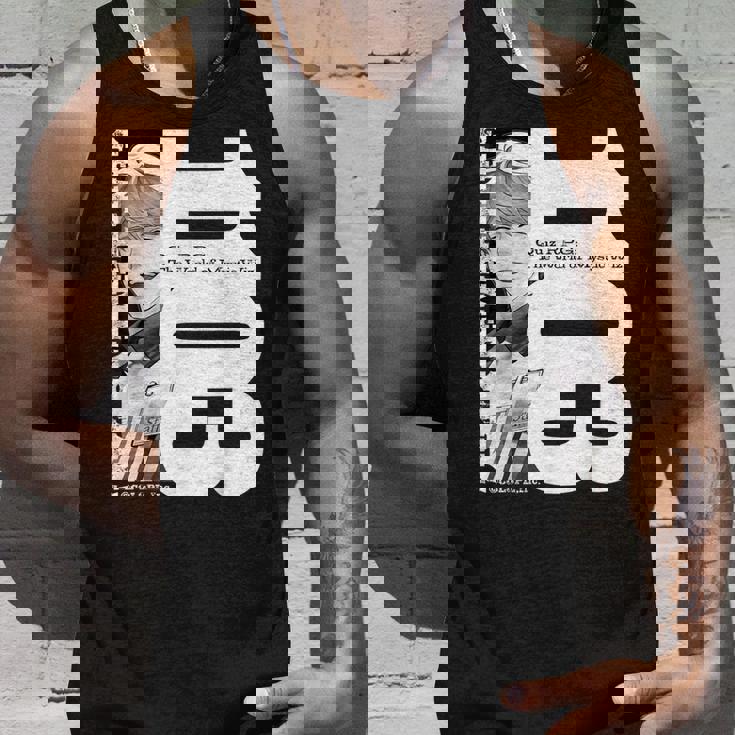 黒猫のウィズ 推じさんの日店長（あだ名） タンクトップ 彼への贈り物