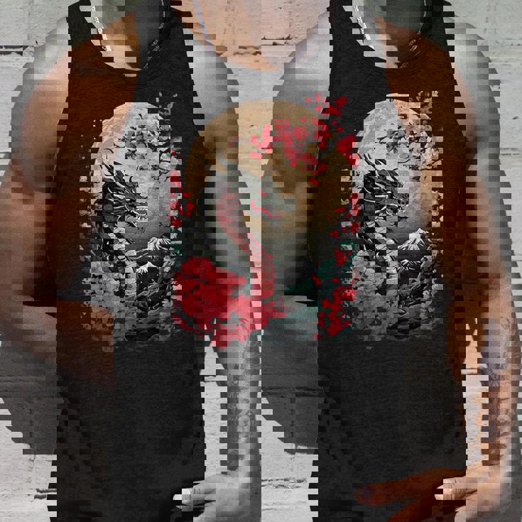 黒龍 桜 日本 美学 日本龍 タンクトップ 彼への贈り物