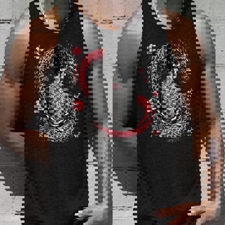 龍と刺青芸者 タンクトップ 彼への贈り物